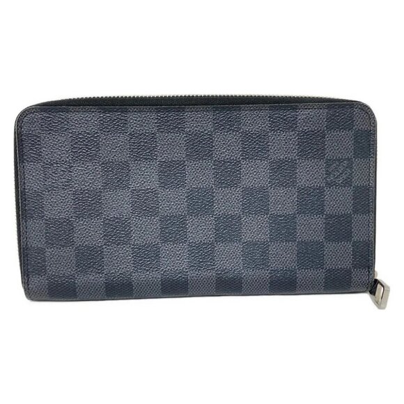Auth LOUIS VUITTON Zippy Organizer N63077 Damier Graphite - CA0196 Long Wallet - Picture 1 of 6